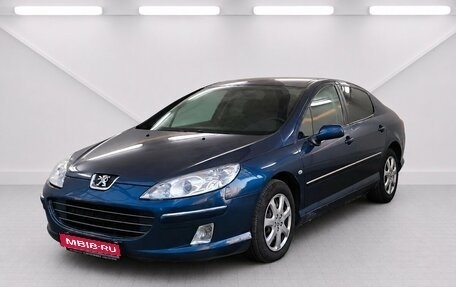 Peugeot 407, 2007 год, 580 000 рублей, 1 фотография
