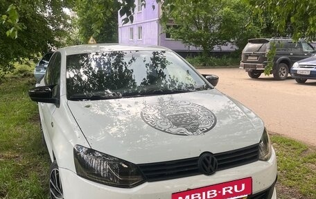 Volkswagen Polo VI (EU Market), 2014 год, 635 000 рублей, 2 фотография