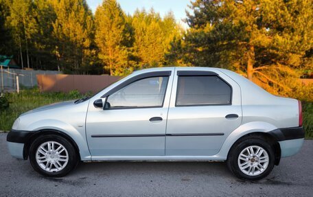 Renault Logan I, 2006 год, 255 000 рублей, 4 фотография