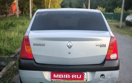 Renault Logan I, 2006 год, 255 000 рублей, 7 фотография