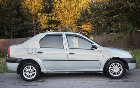 Renault Logan I, 2006 год, 255 000 рублей, 10 фотография
