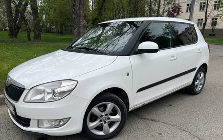 Skoda Fabia II, 2011 год, 780 000 рублей, 3 фотография