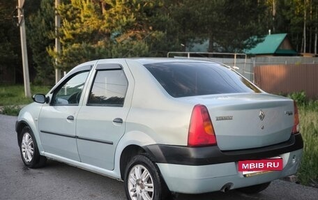 Renault Logan I, 2006 год, 255 000 рублей, 5 фотография