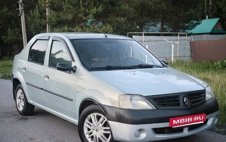 Renault Logan I, 2006 год, 255 000 рублей, 3 фотография