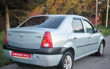 Renault Logan I, 2006 год, 255 000 рублей, 8 фотография