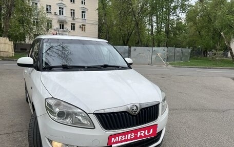Skoda Fabia II, 2011 год, 780 000 рублей, 2 фотография