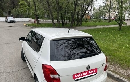 Skoda Fabia II, 2011 год, 780 000 рублей, 4 фотография