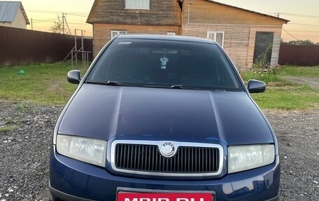 Skoda Fabia I, 2001 год, 250 000 рублей, 3 фотография