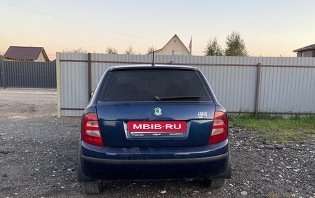 Skoda Fabia I, 2001 год, 250 000 рублей, 2 фотография