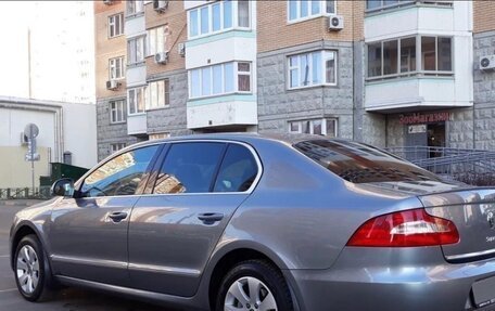 Skoda Superb III рестайлинг, 2013 год, 700 000 рублей, 6 фотография