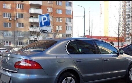 Skoda Superb III рестайлинг, 2013 год, 700 000 рублей, 5 фотография