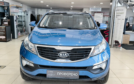 KIA Sportage III, 2012 год, 1 331 000 рублей, 3 фотография