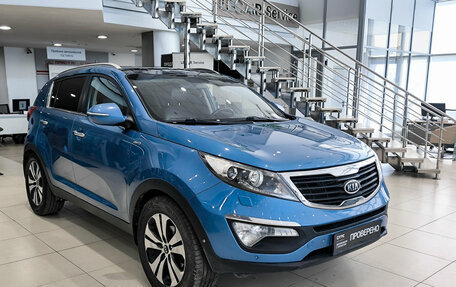 KIA Sportage III, 2012 год, 1 331 000 рублей, 5 фотография