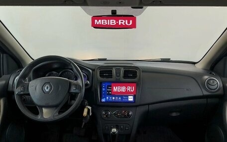 Renault Sandero II рестайлинг, 2016 год, 930 000 рублей, 5 фотография