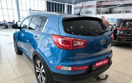 KIA Sportage III, 2012 год, 1 331 000 рублей, 11 фотография