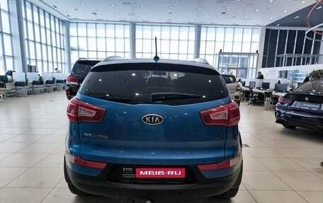 KIA Sportage III, 2012 год, 1 331 000 рублей, 10 фотография