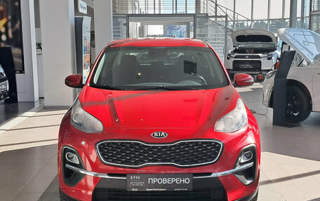 KIA Sportage IV рестайлинг, 2020 год, 2 350 000 рублей, 2 фотография