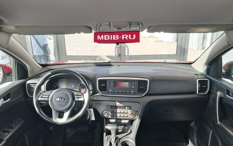 KIA Sportage IV рестайлинг, 2020 год, 2 350 000 рублей, 13 фотография