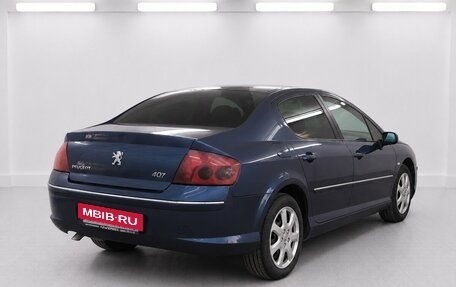 Peugeot 407, 2007 год, 580 000 рублей, 4 фотография