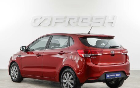 KIA Rio III рестайлинг, 2016 год, 1 300 050 рублей, 2 фотография