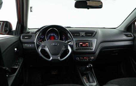 KIA Rio III рестайлинг, 2016 год, 1 300 050 рублей, 6 фотография