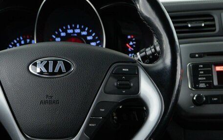 KIA Rio III рестайлинг, 2016 год, 1 300 050 рублей, 13 фотография
