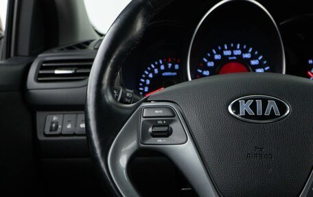 KIA Rio III рестайлинг, 2016 год, 1 300 050 рублей, 12 фотография