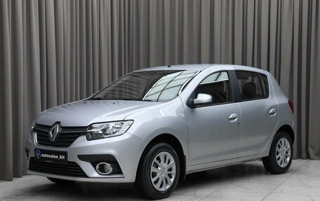 Renault Sandero II рестайлинг, 2019 год, 1 049 000 рублей, 1 фотография