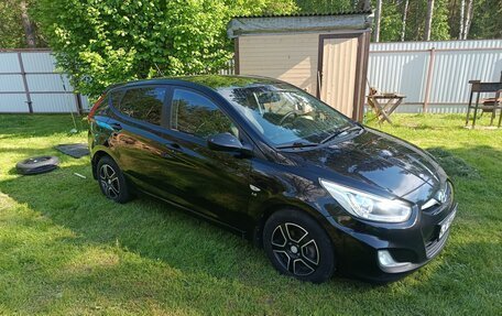 Hyundai Solaris II рестайлинг, 2014 год, 900 000 рублей, 2 фотография