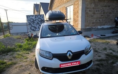 Renault Logan II, 2019 год, 600 000 рублей, 1 фотография
