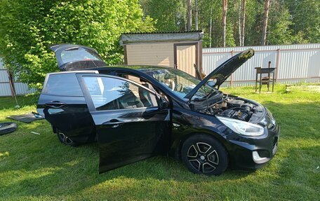 Hyundai Solaris II рестайлинг, 2014 год, 900 000 рублей, 9 фотография