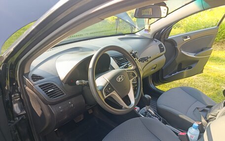 Hyundai Solaris II рестайлинг, 2014 год, 900 000 рублей, 14 фотография