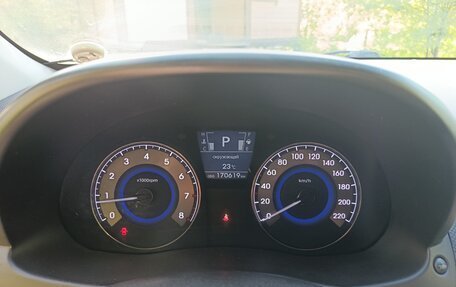 Hyundai Solaris II рестайлинг, 2014 год, 900 000 рублей, 20 фотография