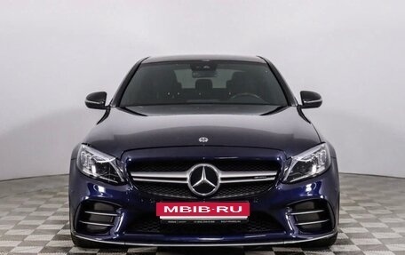 Mercedes-Benz C-Класс AMG, 2018 год, 3 505 000 рублей, 3 фотография