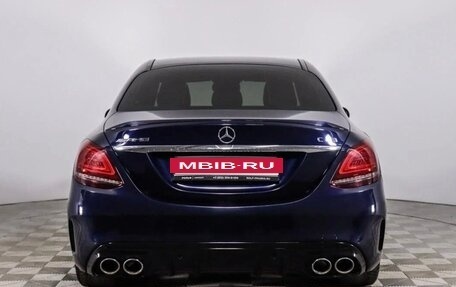 Mercedes-Benz C-Класс AMG, 2018 год, 3 505 000 рублей, 9 фотография