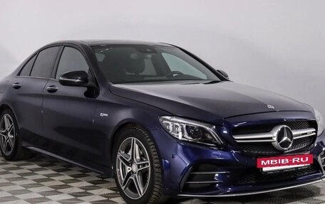 Mercedes-Benz C-Класс AMG, 2018 год, 3 505 000 рублей, 4 фотография