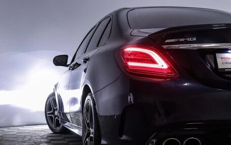 Mercedes-Benz C-Класс AMG, 2018 год, 3 505 000 рублей, 29 фотография