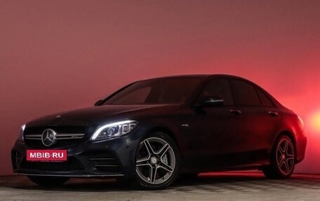 Mercedes-Benz C-Класс AMG, 2018 год, 3 505 000 рублей, 22 фотография