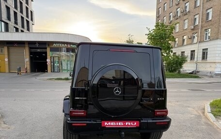 Mercedes-Benz G-Класс AMG, 2022 год, 21 990 000 рублей, 6 фотография