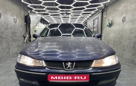 Peugeot 406 I, 2003 год, 195 000 рублей, 13 фотография
