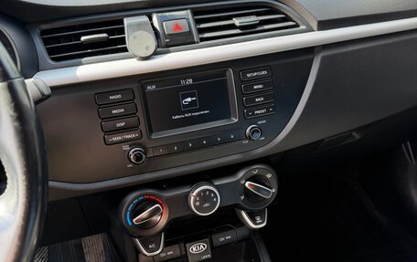 KIA Rio IV, 2018 год, 1 140 000 рублей, 7 фотография