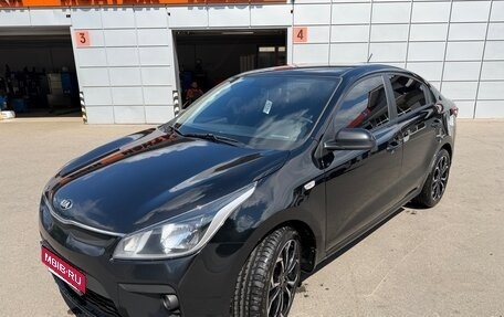 KIA Rio IV, 2018 год, 1 140 000 рублей, 2 фотография