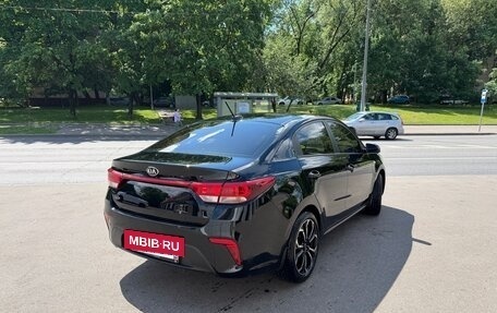 KIA Rio IV, 2018 год, 1 140 000 рублей, 3 фотография