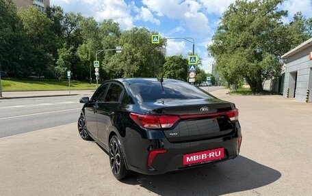 KIA Rio IV, 2018 год, 1 140 000 рублей, 4 фотография