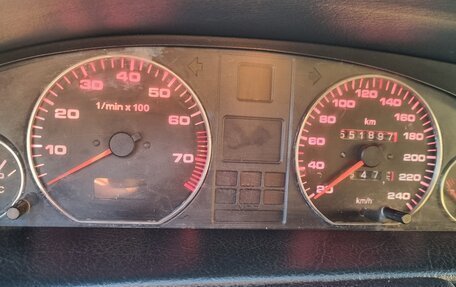 Audi 100, 1992 год, 300 000 рублей, 13 фотография