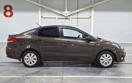 KIA Rio III рестайлинг, 2015 год, 995 000 рублей, 4 фотография