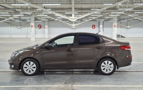 KIA Rio III рестайлинг, 2015 год, 995 000 рублей, 8 фотография