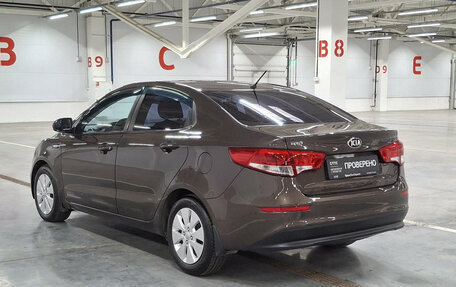 KIA Rio III рестайлинг, 2015 год, 995 000 рублей, 7 фотография