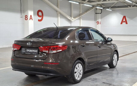 KIA Rio III рестайлинг, 2015 год, 995 000 рублей, 5 фотография