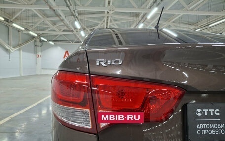 KIA Rio III рестайлинг, 2015 год, 995 000 рублей, 9 фотография